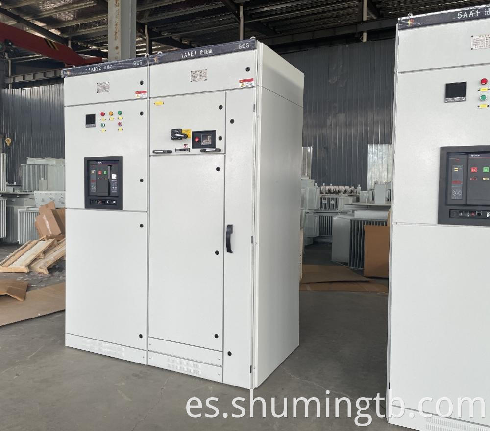 Small-footprint 35kV And Below Hv Lv Switchgear